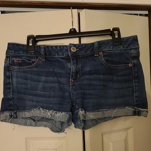 American Eagle Stretch Jean Shorts